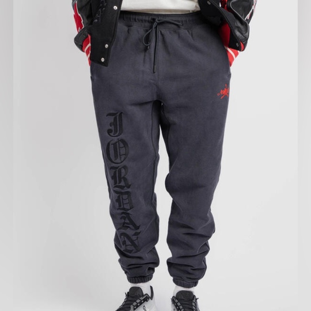 Jordan X Awake NY Black Sweatpants - XXL - NWT - Rare Collab